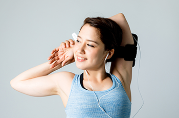 無理なトレーニングをせず、筋力を付ける
